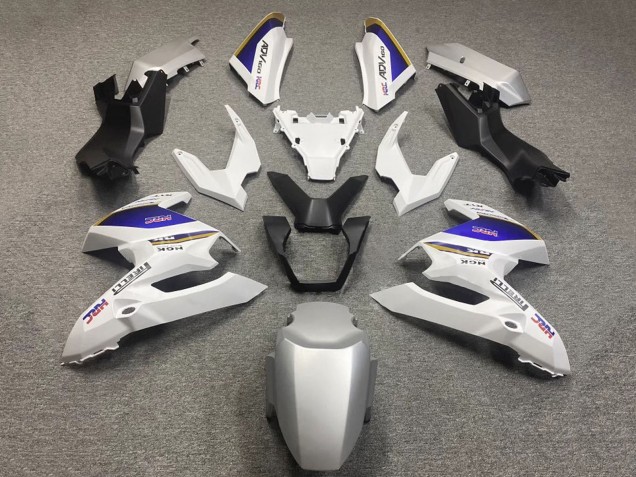 Comprare Carena Moto Honda ADV160 2022-2024 - Bianco Blu HRC