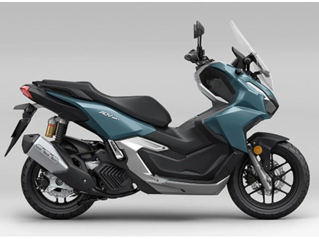 Comprare Carena Moto Honda ADV160 2022-2024 - Verde Scuro Nero