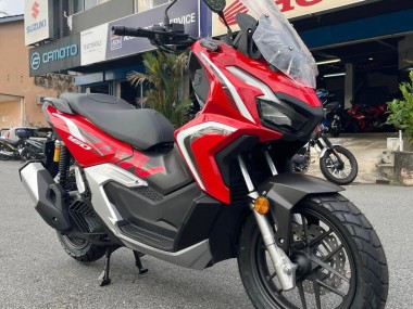 Comprare Carena Moto Honda ADV160 2022-2024 - Rosso Bianco Nero