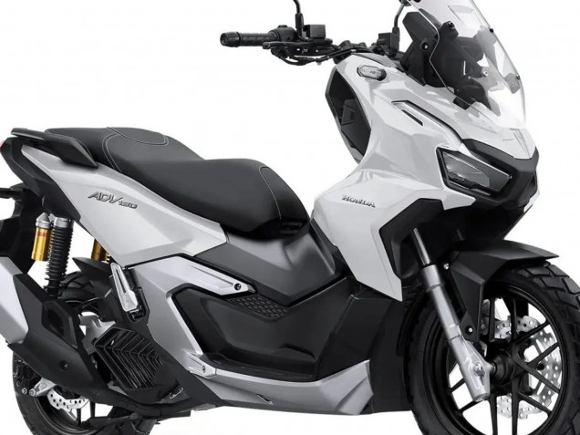 Comprare Carena Moto Honda ADV160 2022-2024 - Bianco Nero