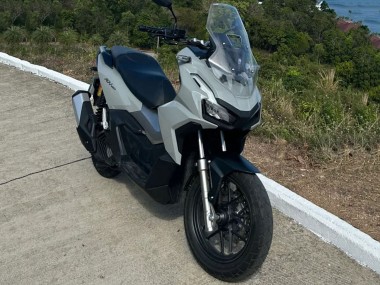 Comprare Carena Moto Honda ADV160 2022-2024 - Argento Nero