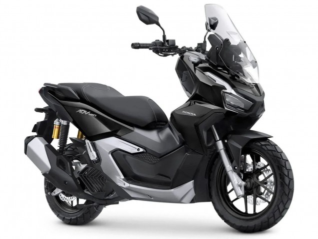 Comprare Carena Moto Honda ADV160 2022-2024 - Argento Nero Opaco