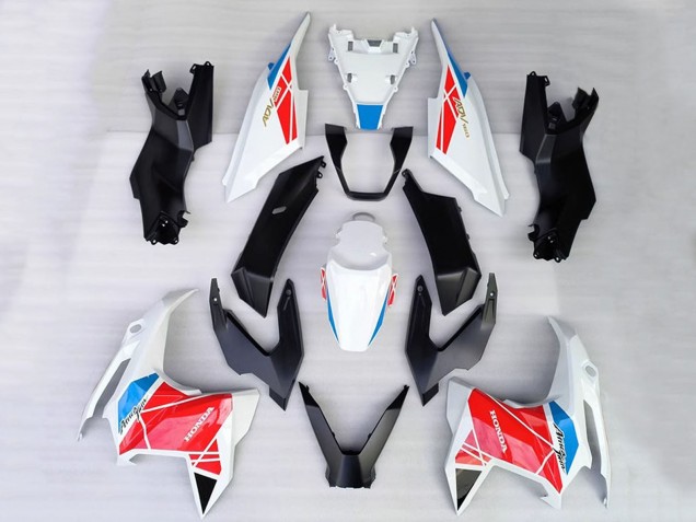 Comprare Carena Moto Honda ADV160 2022-2024 - Bianco Rosso Blu Nero