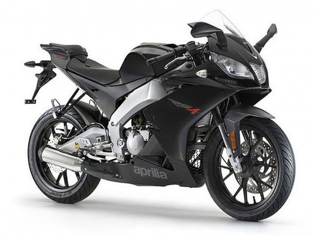 Comprare Carena Moto Aprilia RS4 50 125 2012-2018 - Nero Opaco