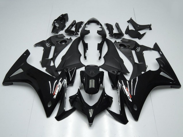 Comprare Carena Moto Honda CBR500R 2013-2015 - Nero Lucido Nero Opaco