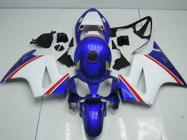 Comprare Carena Moto Honda VFR 800 2002-2013 - Bianco Blu Rosso