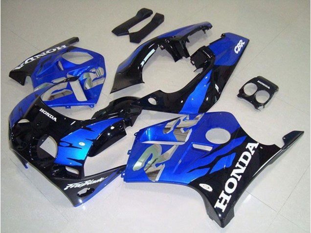 Comprare Carena Moto Honda CBR250RR MC19 1988-1989 - Blu Nero Lucido