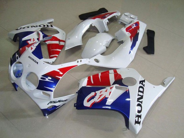 Comprare Carena Moto Honda CBR250RR MC19 1988-1989 - Bianco Rosso Blu