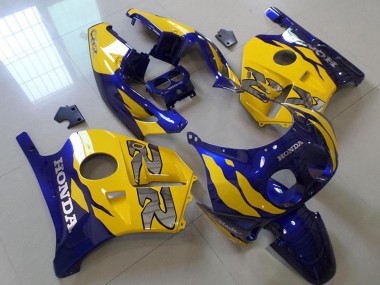 Comprare Carena Moto Honda CBR250RR MC22 1990-1998 - Giallo Blu