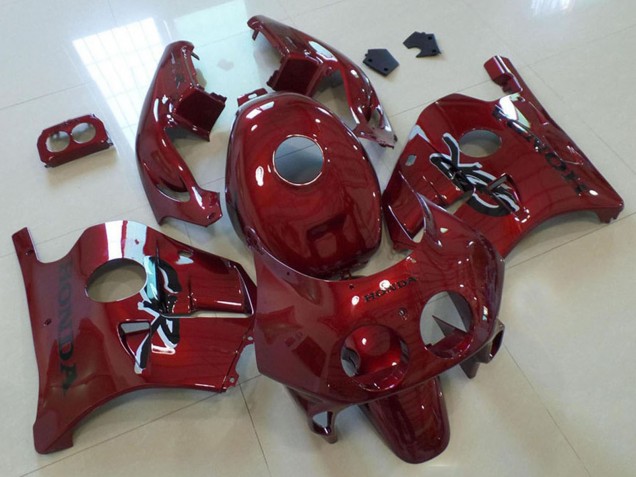 Comprare Carena Moto Honda CBR250RR MC22 1990-1998 - Rosso Bordeaux