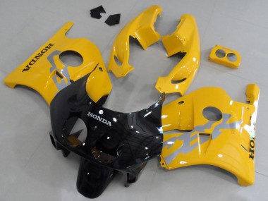 Comprare Kit Carena Moto Honda CBR250RR MC22 1990-1998 - Giallo Nero Lucido