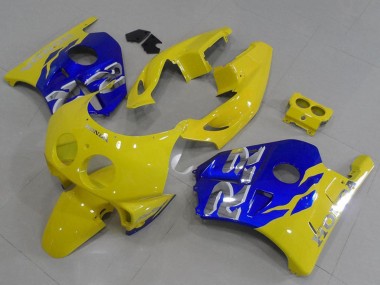 Comprare Carena Moto Honda CBR250RR MC22 1990-1998 - Giallo Blu