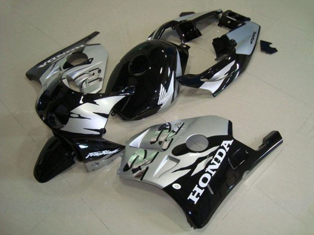 Comprare Carena Moto Honda CBR250RR MC22 1990-1998 - Argento Nero Lucido