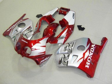 Comprare Carena Moto Honda CBR250RR MC22 1990-1998 - Argento Rosso