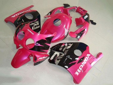 Comprare Carena Moto Honda CBR250RR MC22 1990-1998 - Rosa Nero Lucido