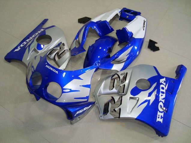 Comprare Carena Moto Honda CBR250RR MC22 1990-1998 - Argento Blu