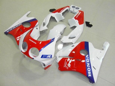 Comprare Carena Moto Honda CBR250RR MC22 1990-1998 - Bianco Rosso Blu