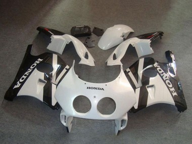 Comprare Kit Carena Moto Honda CBR250RR MC22 1990-1998 - Bianco Nero Lucido