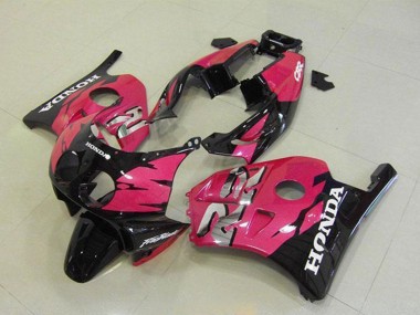 Comprare Carena Moto Honda CBR250RR MC22 1990-1998 - Rosa Nero Lucido