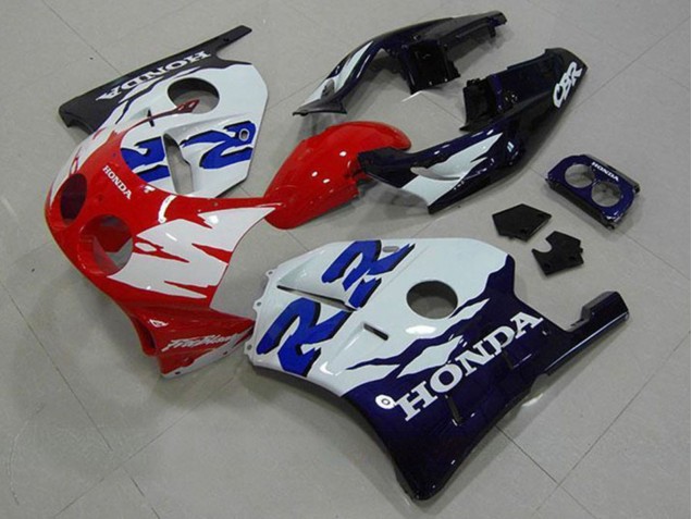 Comprare Carena Moto Honda CBR250RR MC22 1990-1998 - Bianco Rosso Nero Lucido