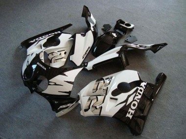 Comprare Carena Moto Honda CBR250RR MC22 1990-1998 - Bianco Nero Lucido