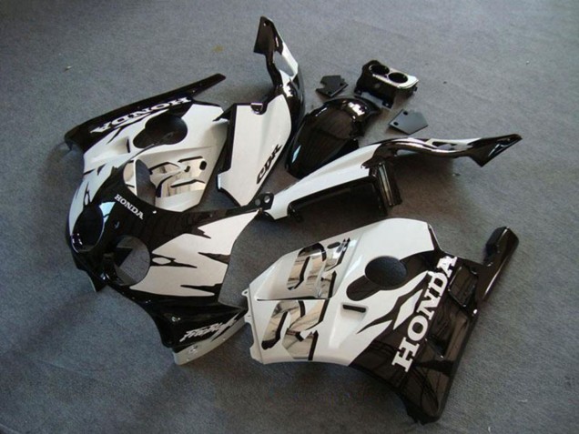 Comprare Carena Moto Honda CBR250RR MC22 1990-1998 - Bianco Nero Lucido