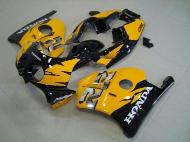 Comprare Carena Moto Honda CBR250RR MC22 1990-1998 - Giallo Nero Lucido