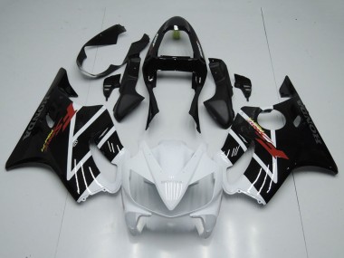 Comprare Carena Moto Honda CBR600 F4i 2001-2003 - Bianco Nero Lucido F Sport