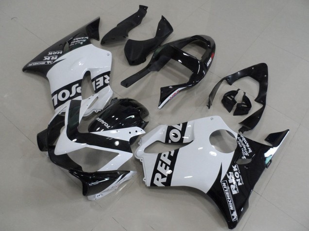 Comprare Carena Moto Honda CBR600 F4i 2001-2003 - Bianco Nero Lucido Repsol
