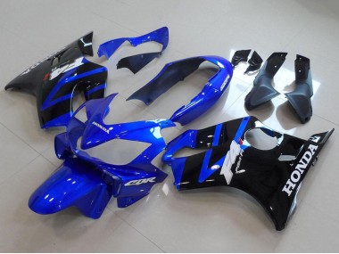 Comprare Carena Moto Honda CBR600 F4i 2004-2007 - Blu Nero Lucido