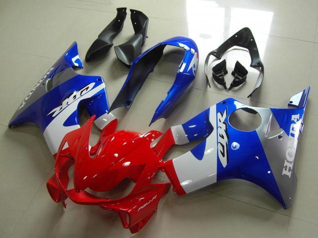 Comprare Carena Moto Honda CBR600 F4i 2004-2007 - Blu Bianco Rosso Grigio