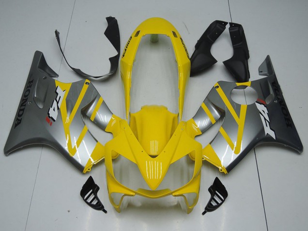 Comprare Carena Moto Honda CBR600 F4i 2004-2007 - Giallo Argento