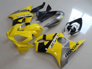 Comprare Carena Moto Honda CBR600 F4i 2004-2007 - Giallo Argento Nero Lucido