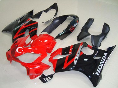 Comprare Kit Carena Moto Honda CBR600 F4i 2004-2007 - Rosso Nero Lucido