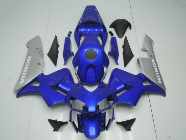 Comprare Carena Moto Honda CBR600RR 2003-2004 - Argento Blu