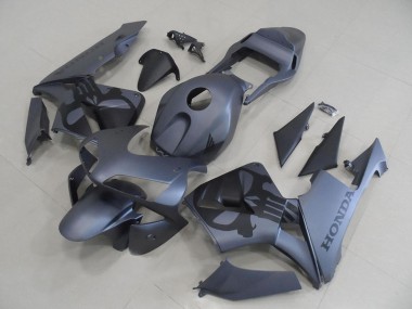Comprare Carena Moto Honda CBR600RR 2003-2004 - Grigio Opaco Nero