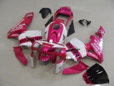 Comprare Carena Moto Honda CBR600RR 2003-2004 - Bianco Rosa Nero Repsol