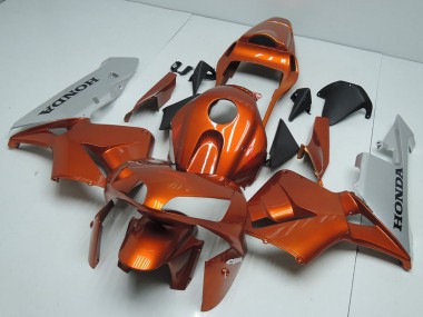 Comprare Carena Moto Honda CBR600RR 2003-2004 - Argento Arancia