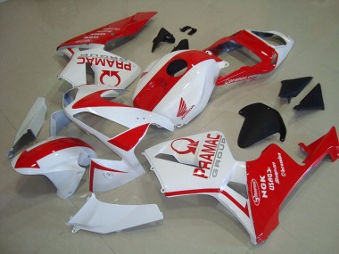 Comprare Carena Moto Honda CBR600RR 2003-2004 - Bianco Rosso Pramac