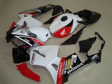 Comprare Carena Moto Honda CBR600RR 2005-2006 - Bianco Rosso Nero Lee