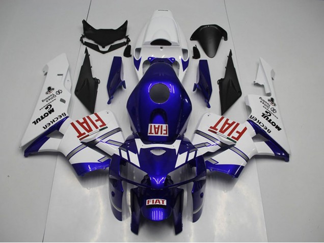 Comprare Carena Moto Honda CBR600RR 2005-2006 - Bianco Blu Rosso Fiat