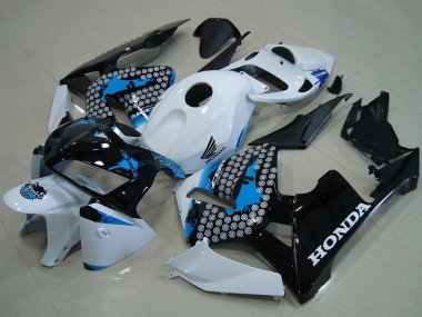Comprare Carena Moto Honda CBR600RR 2005-2006 - Bianco Blu Nero