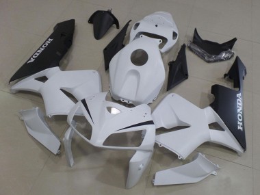 Comprare Kit Carena Moto Completo Honda CBR600RR 2005-2006 - Bianco Nero