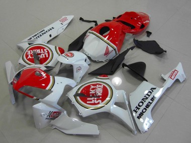 Comprare Carena Moto Honda CBR600RR 2005-2006 - Bianco Rosso Lucky Strike