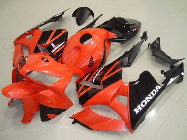 Comprare Carena Moto Honda CBR600RR 2005-2006 - Arancia Nero