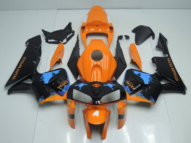 Comprare Carena Moto Honda CBR600RR 2005-2006 - Arancia Blu Nero
