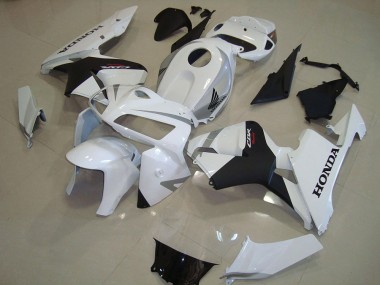 Comprare Carena Moto Honda CBR600RR 2005-2006 - Bianco Perla Nero Opaco