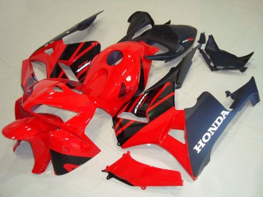 Comprare Kit Carena Moto Honda CBR600RR 2005-2006 - Rosso Nero