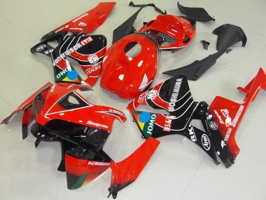 Comprare Carena Moto Honda CBR600RR 2005-2006 - Rosso Blu Giallo Nero Lucido JOMO