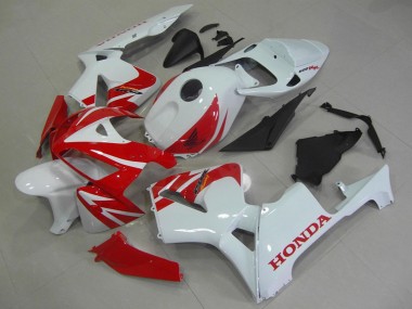 Comprare Carena Moto Honda CBR600RR 2005-2006 - Bianco Rosso
